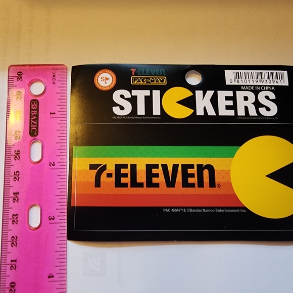 Pac Man Stickers - Picture 12 of 16